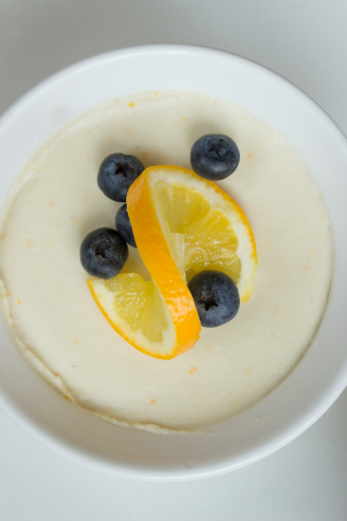 No Bake Creamy Meyer Lemon Tarts